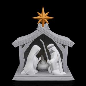 Bright Nativity - Table Lamp