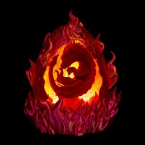 Flameborn - Table Lamp