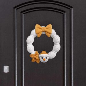 Frosty’s Greeting - Wreath