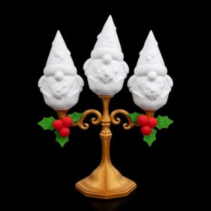 Gnomedelabra - Table Lamp