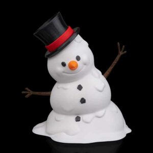 Happy Snowman - Table Lamp
