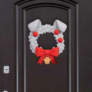 Santa Paws - Wreath