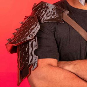 Wyrmbane Shoulder Pad