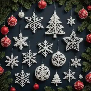 3d printed christmas decoration