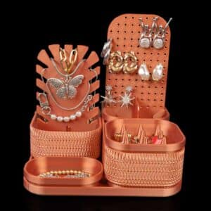 Chisel Chic - Jewelry & Makeup Organizer