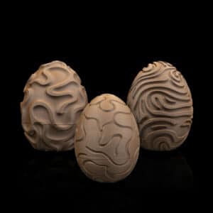 Cocoa Swirls Container