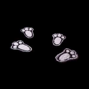 Easter Bunny Footprints