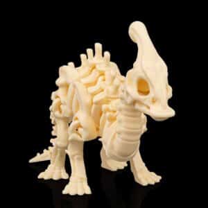 Skeleton Parasaurolophus