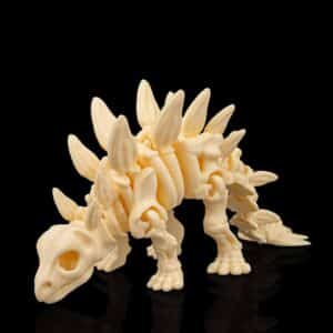 Skeleton Stegosaurus