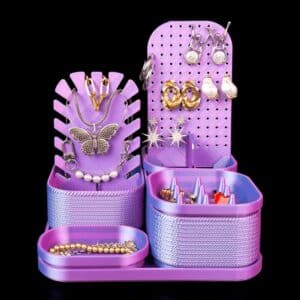 Thread Treasure - Jewelry & Makeup Organizer
